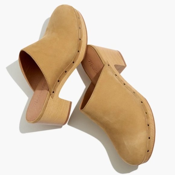 Madewell Shoes - Madewell The Ayanna Clog Acorn
